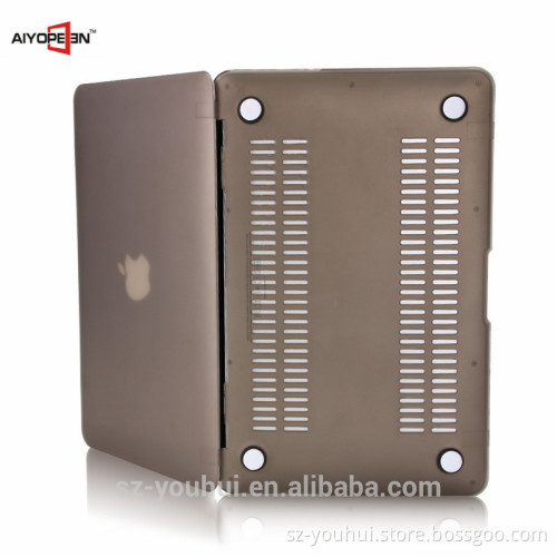 Factory Outlet Multicolor Translucent Matte Hard Case Cover for Macbook Air